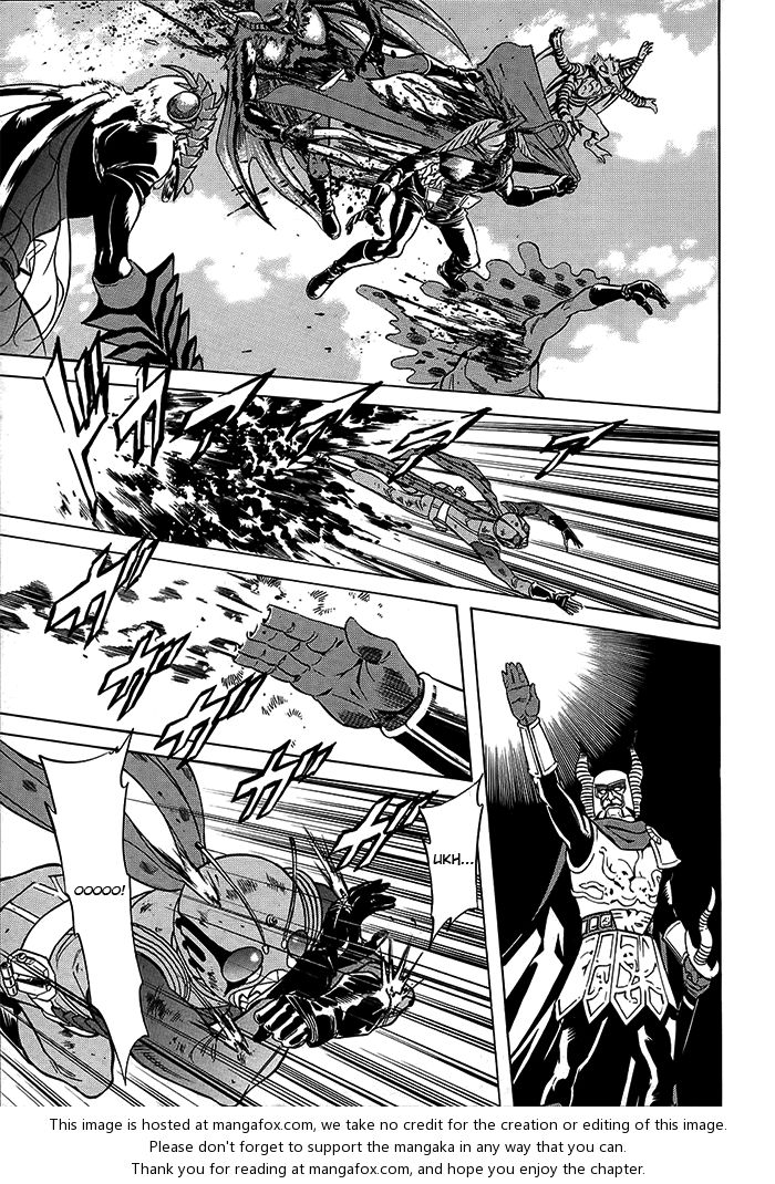 Read Kamen Rider Spirits Manga Online