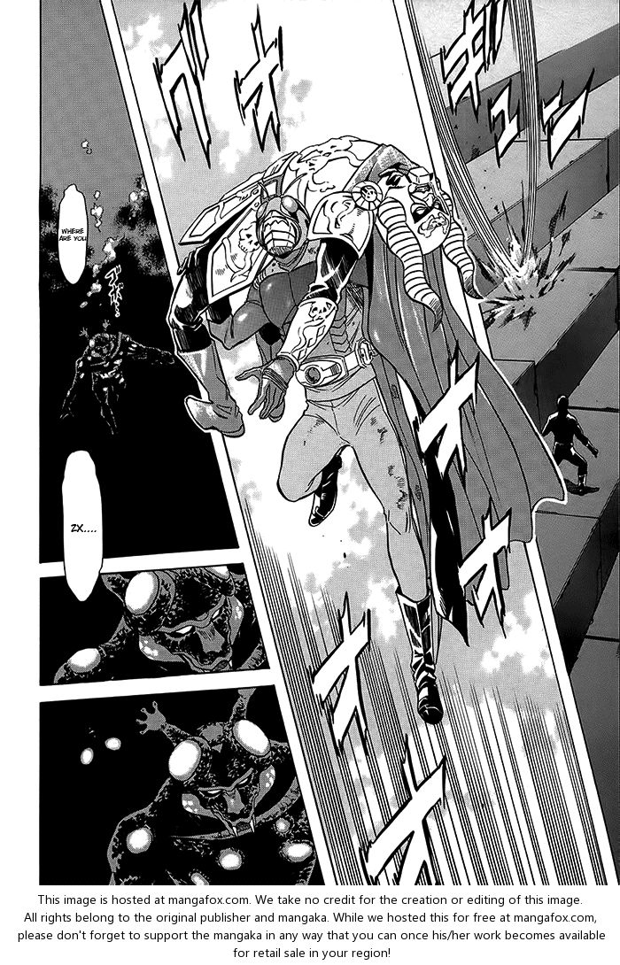 Read Kamen Rider Spirits Manga Online
