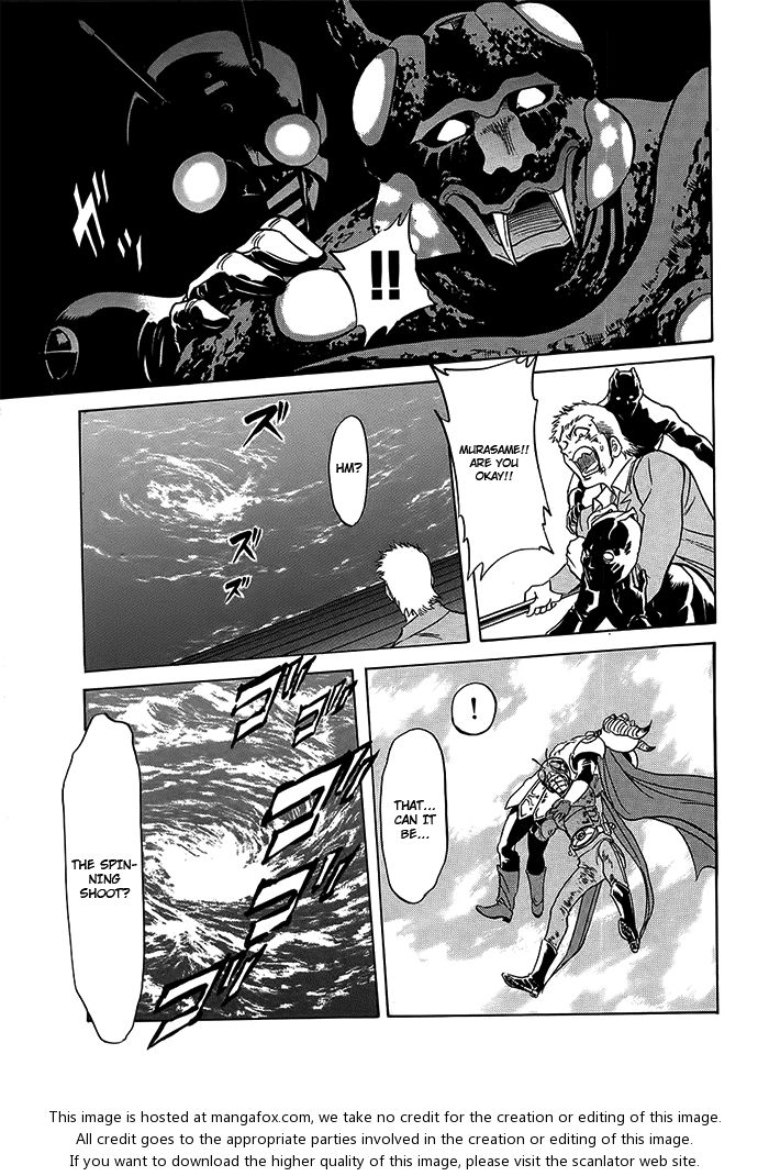 Read Kamen Rider Spirits Manga Online