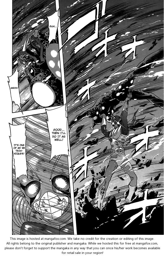 Read Kamen Rider Spirits Manga Online