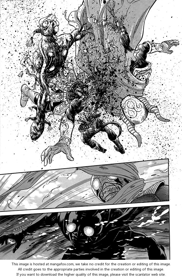 Read Kamen Rider Spirits Manga Online