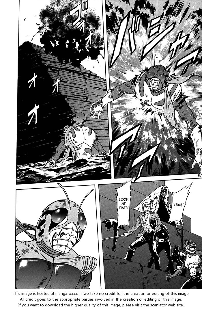 Read Kamen Rider Spirits Manga Online