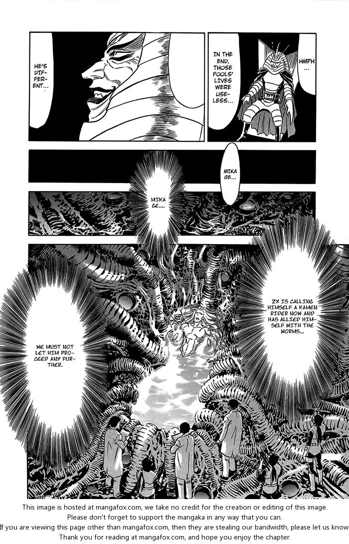 Read Kamen Rider Spirits Manga Online