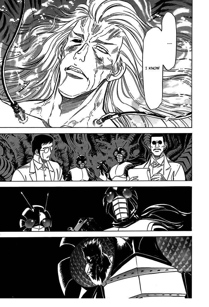 Read Kamen Rider Spirits Manga Online