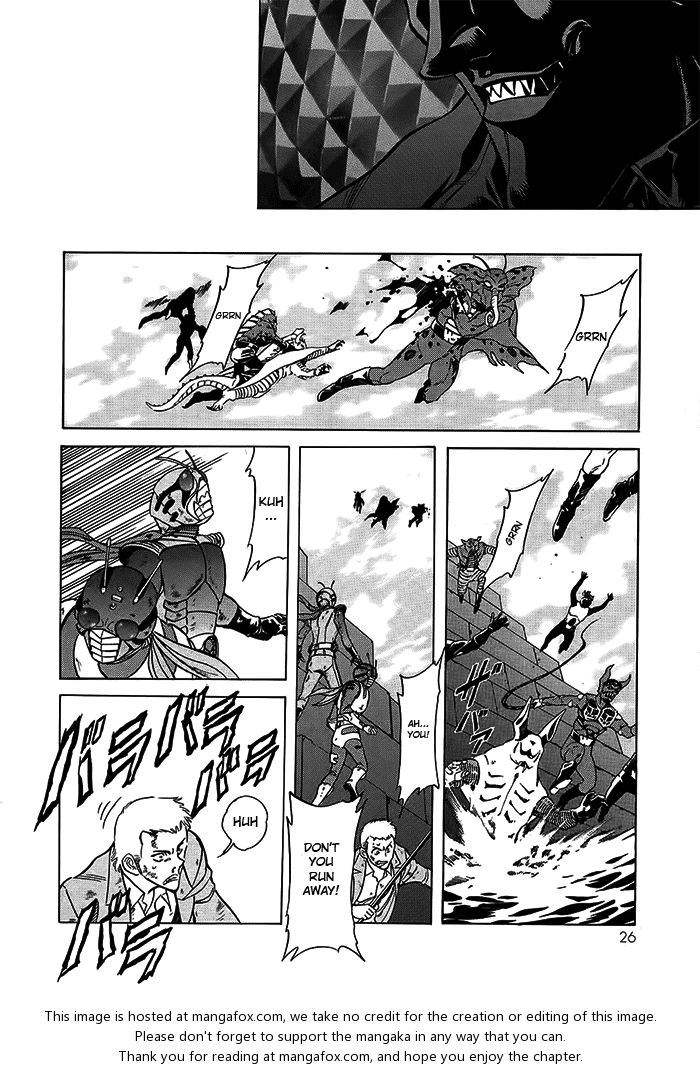 Read Kamen Rider Spirits Manga Online