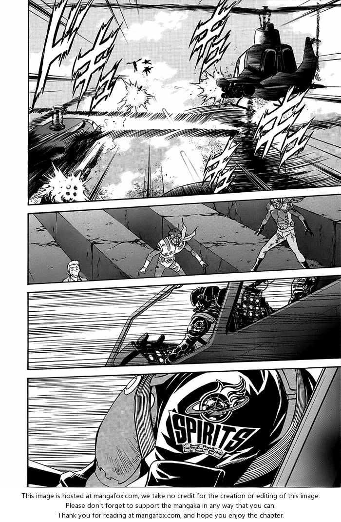 Read Kamen Rider Spirits Manga Online