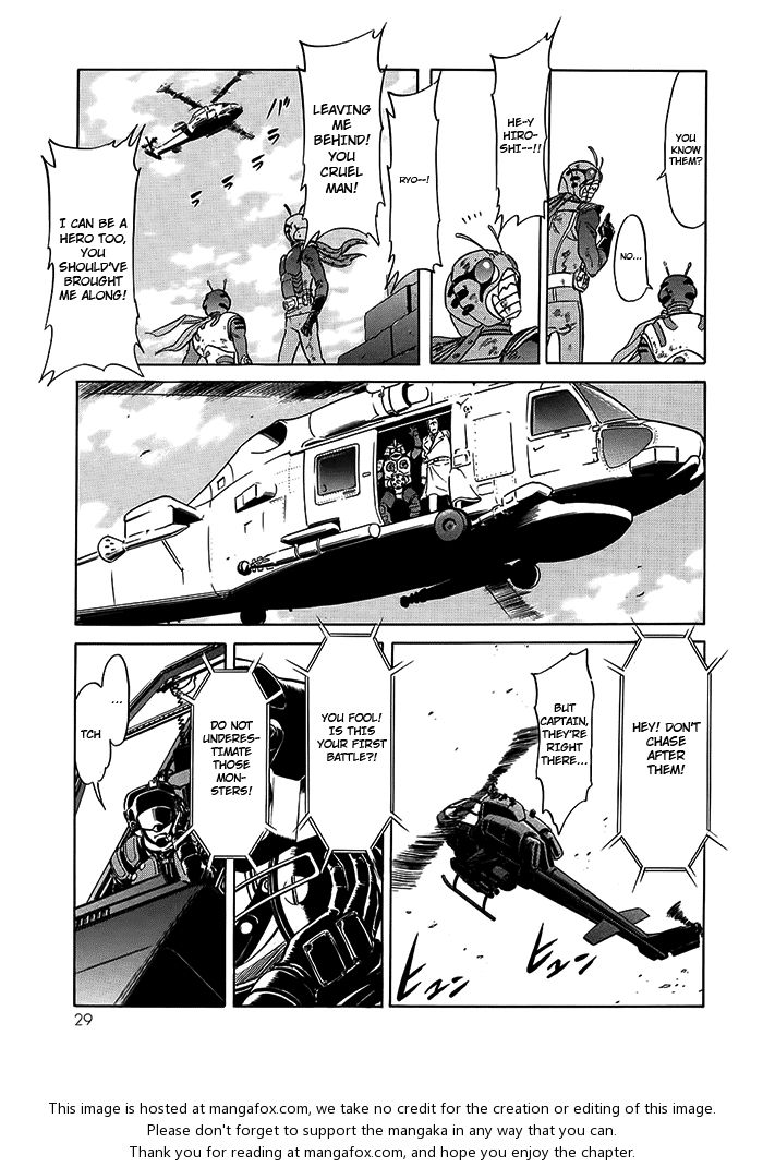 Read Kamen Rider Spirits Manga Online