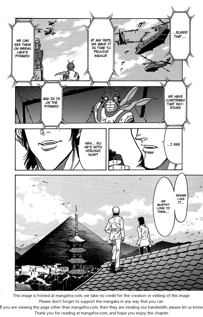 Read Kamen Rider Spirits Manga Online