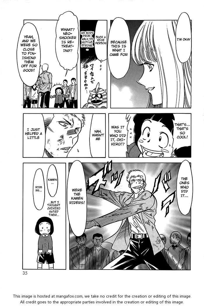 Read Kamen Rider Spirits Manga Online