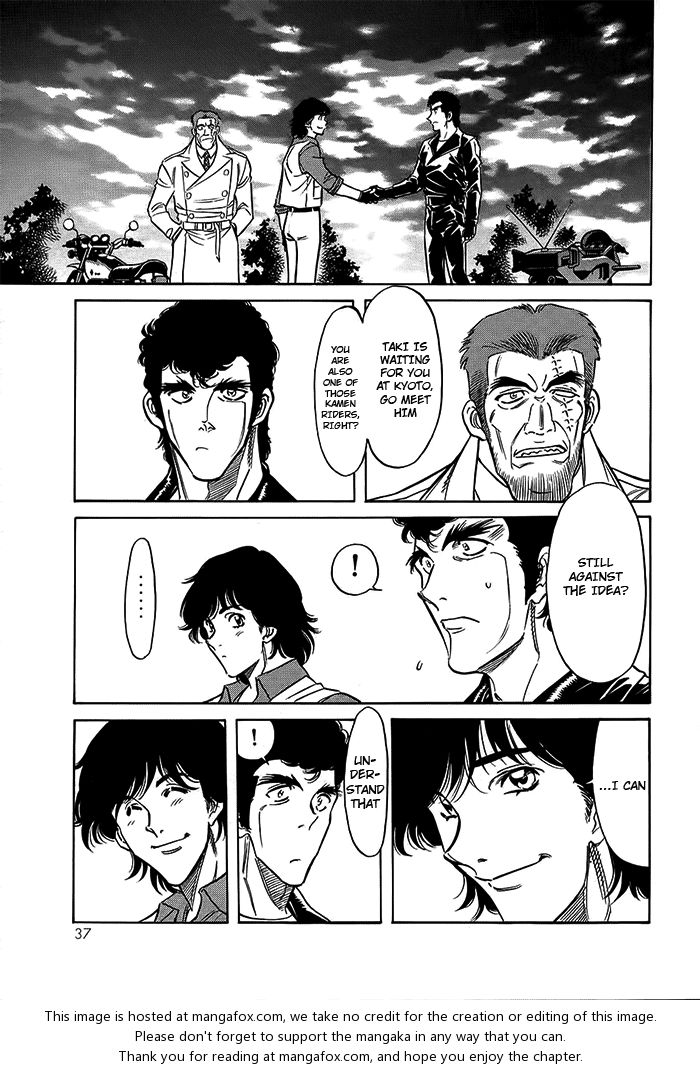 Read Kamen Rider Spirits Manga Online