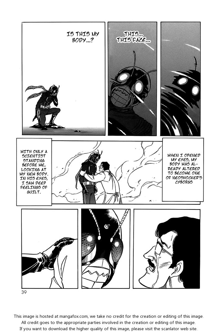 Read Kamen Rider Spirits Manga Online