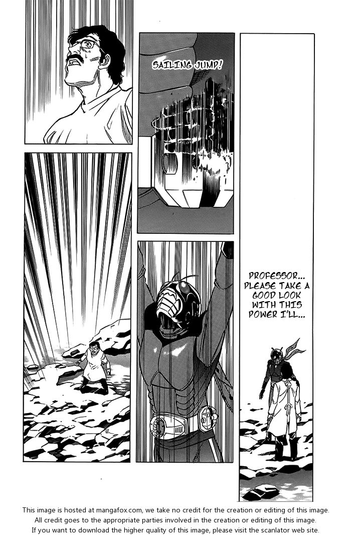 Read Kamen Rider Spirits Manga Online