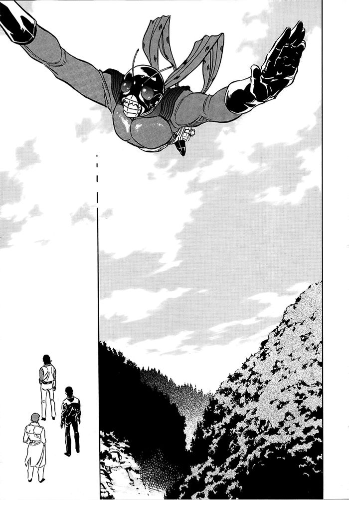 Read Kamen Rider Spirits Manga Online