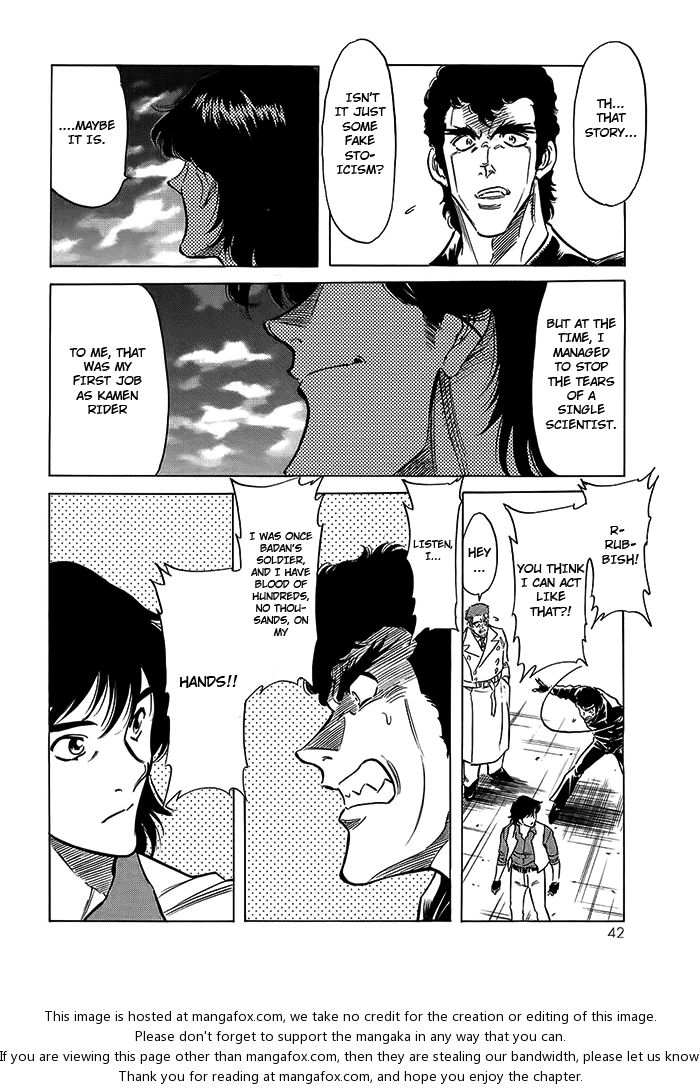 Read Kamen Rider Spirits Manga Online