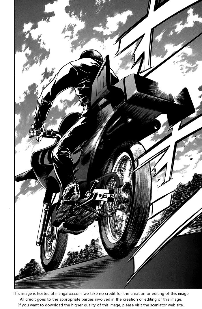 Read Kamen Rider Spirits Manga Online