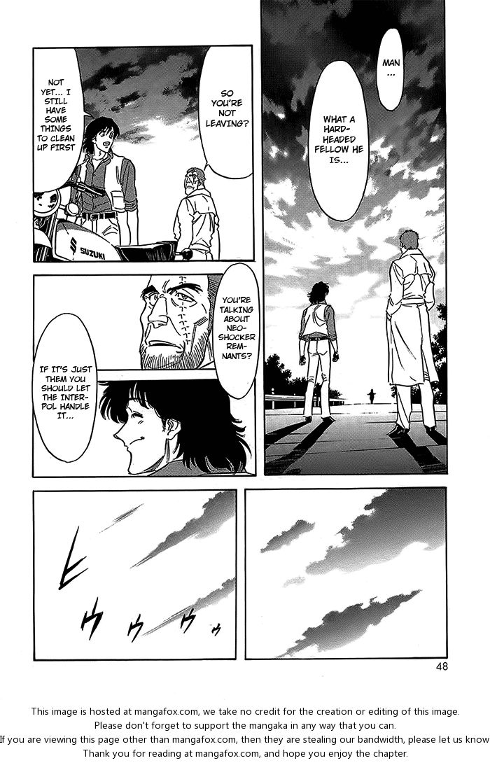 Read Kamen Rider Spirits Manga Online