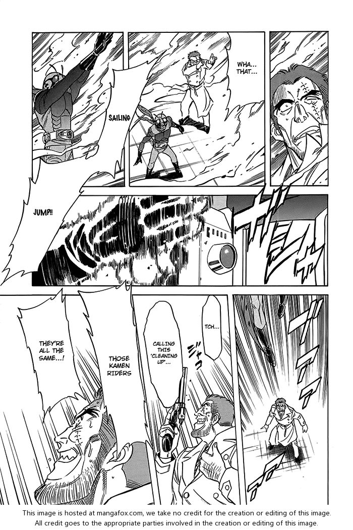 Read Kamen Rider Spirits Manga Online