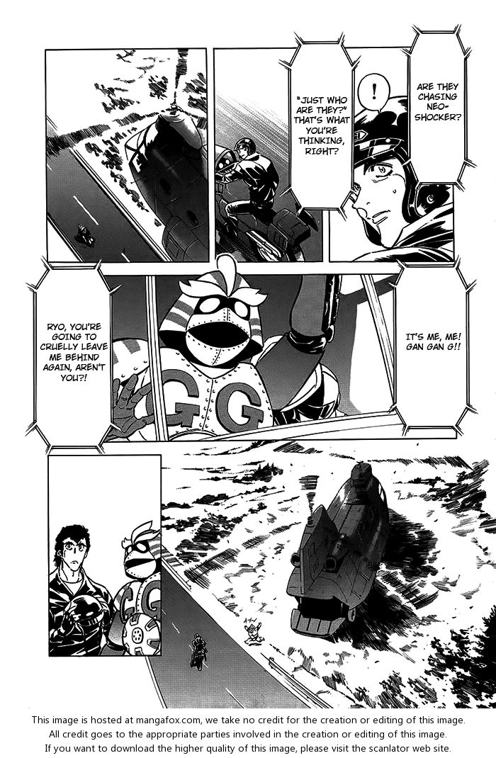 Read Kamen Rider Spirits Manga Online