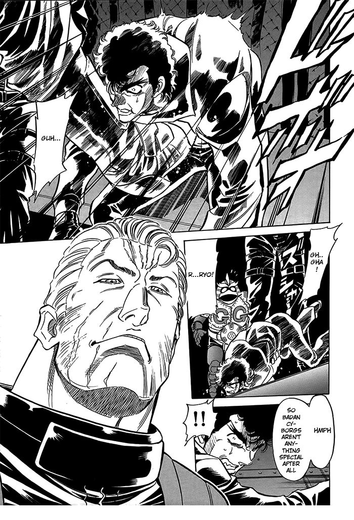 Read Kamen Rider Spirits Manga Online