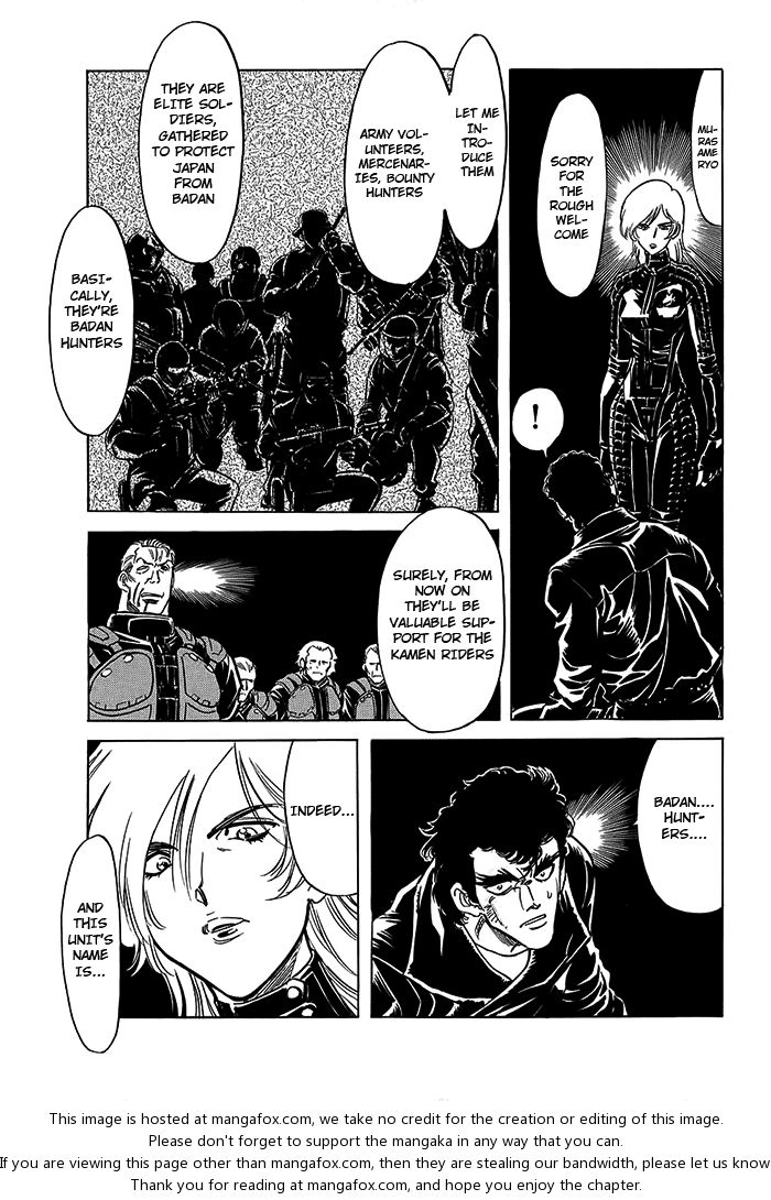 Read Kamen Rider Spirits Manga Online