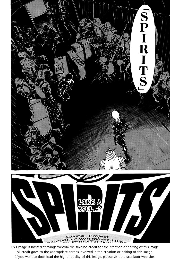 Read Kamen Rider Spirits Manga Online
