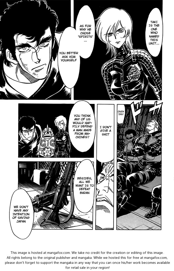 Read Kamen Rider Spirits Manga Online