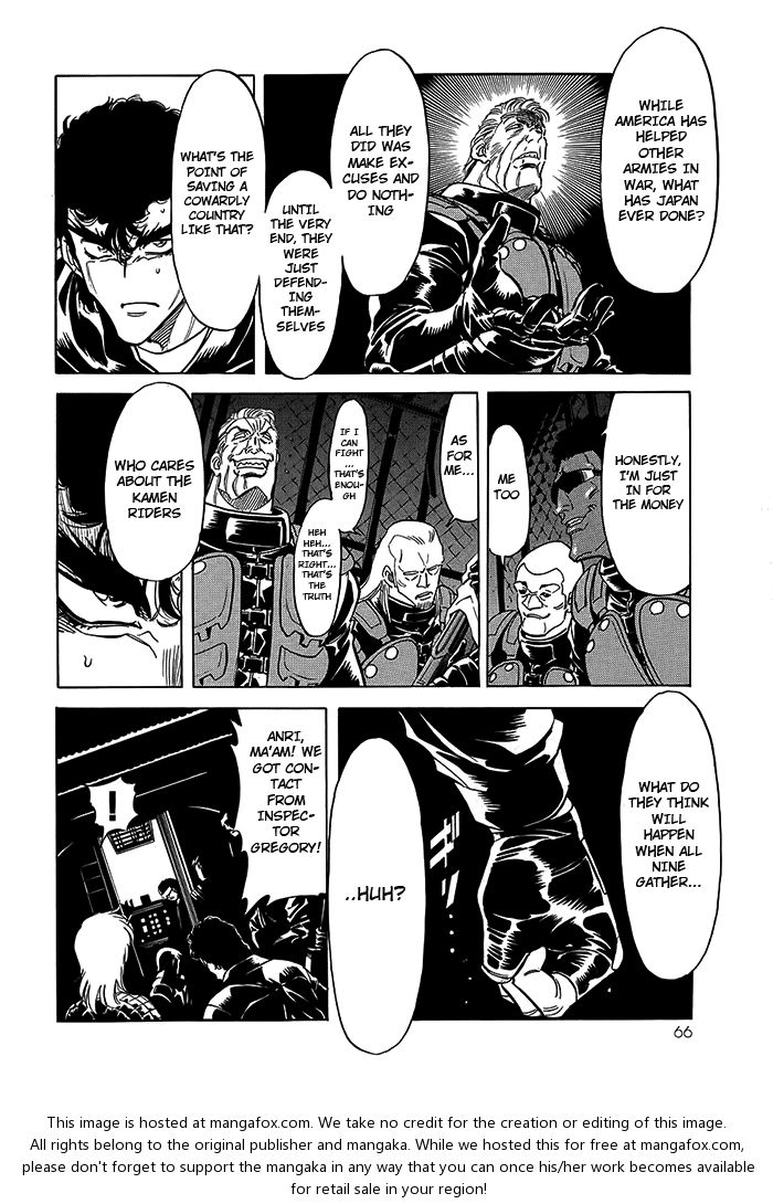 Read Kamen Rider Spirits Manga Online