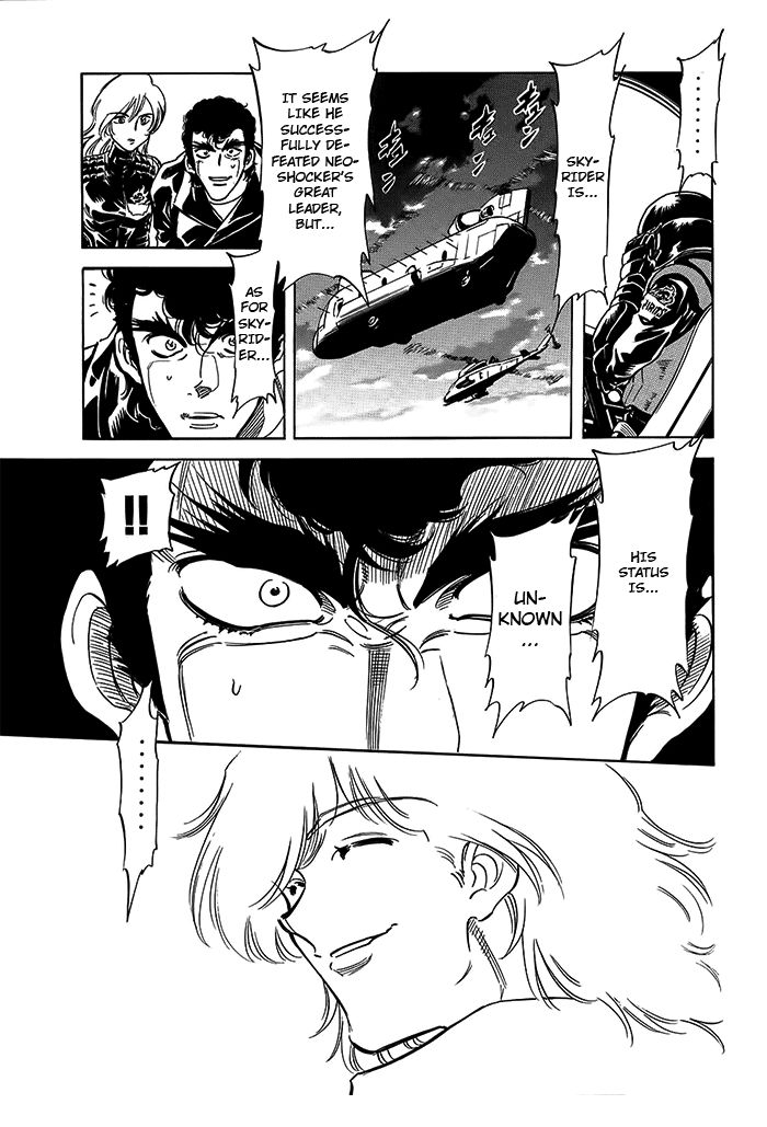 Read Kamen Rider Spirits Manga Online