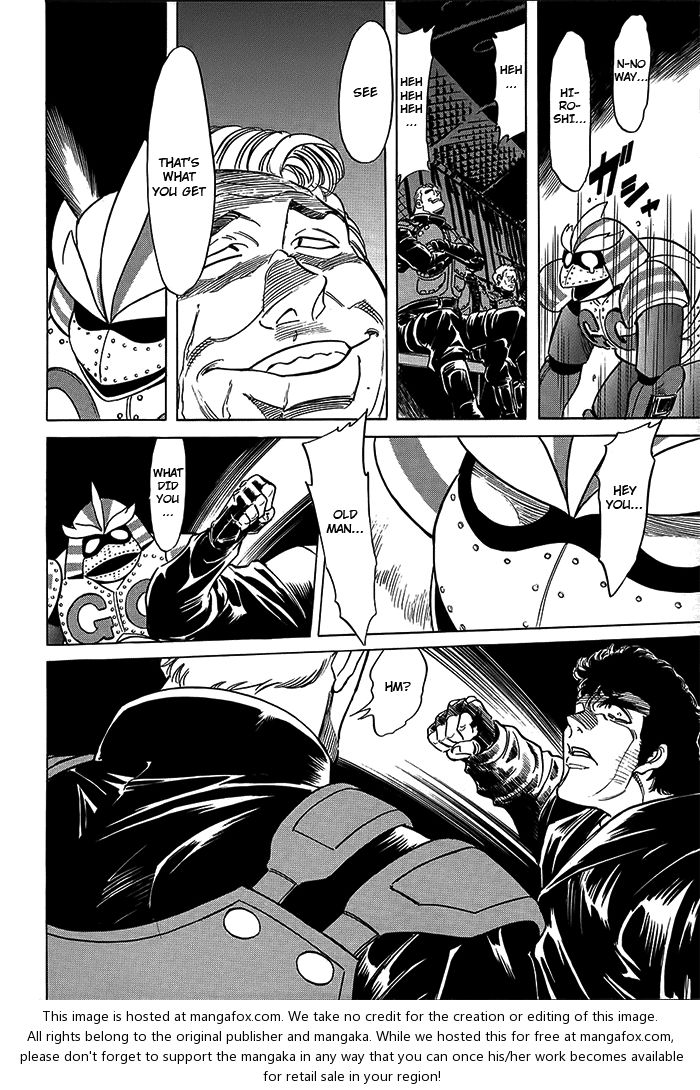 Read Kamen Rider Spirits Manga Online