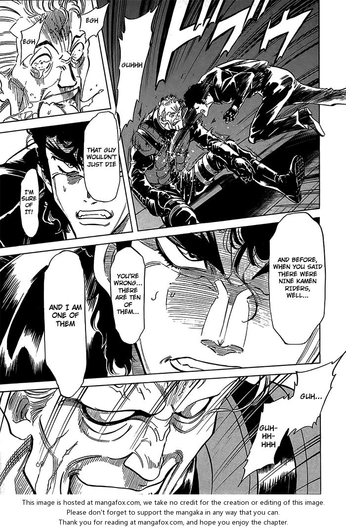 Read Kamen Rider Spirits Manga Online