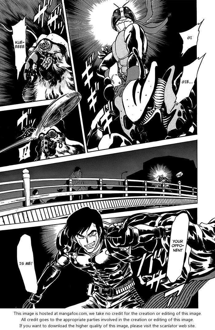 Read Kamen Rider Spirits Manga Online