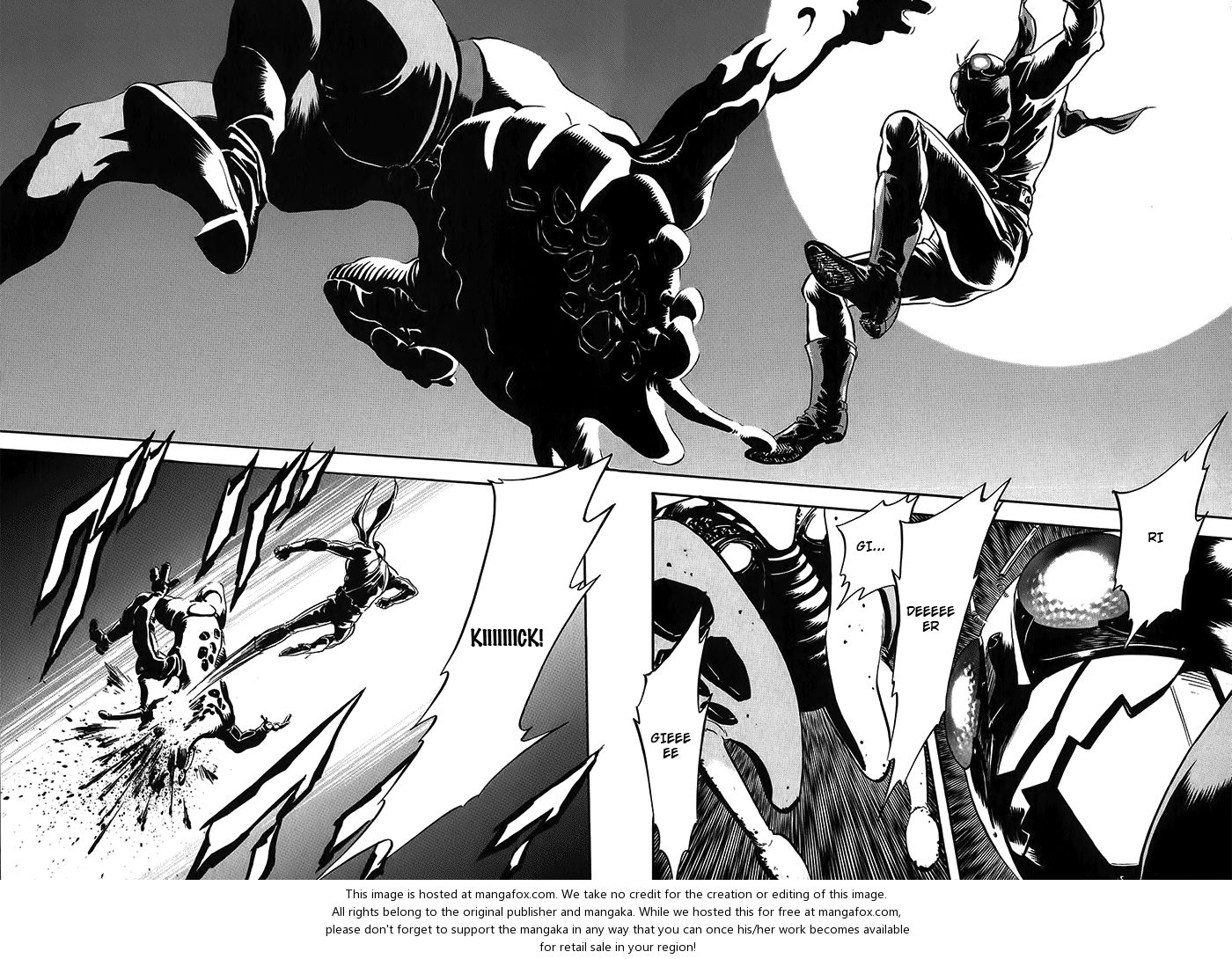 Read Kamen Rider Spirits Manga Online