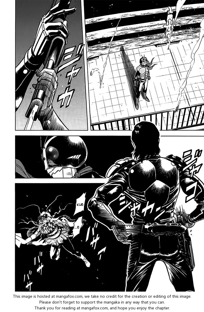 Read Kamen Rider Spirits Manga Online