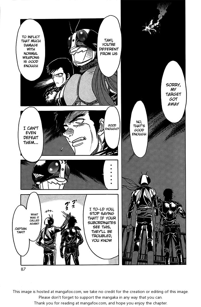 Read Kamen Rider Spirits Manga Online