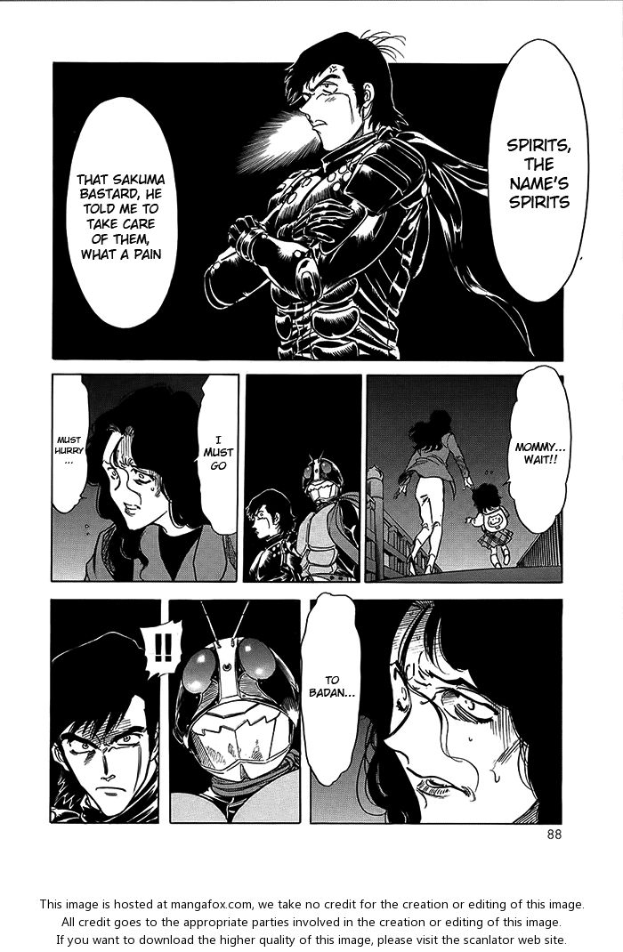 Read Kamen Rider Spirits Manga Online