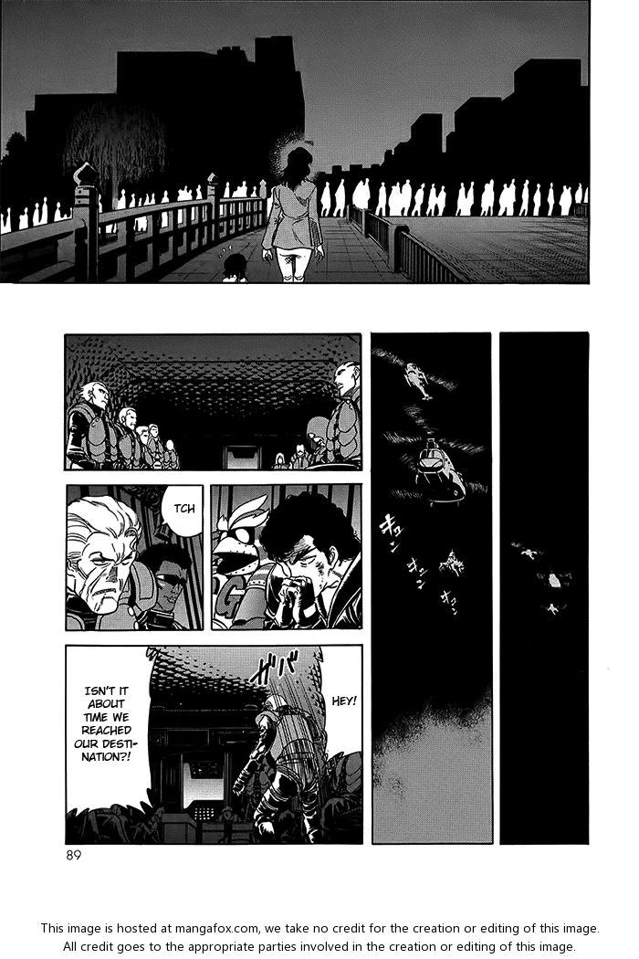 Read Kamen Rider Spirits Manga Online