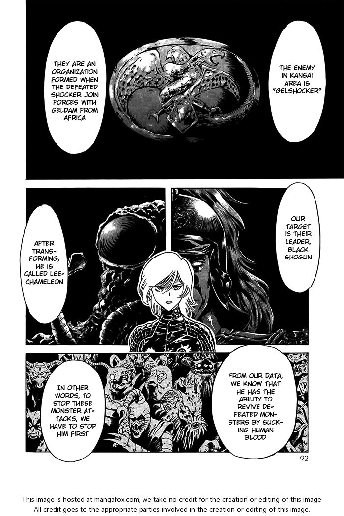 Read Kamen Rider Spirits Manga Online