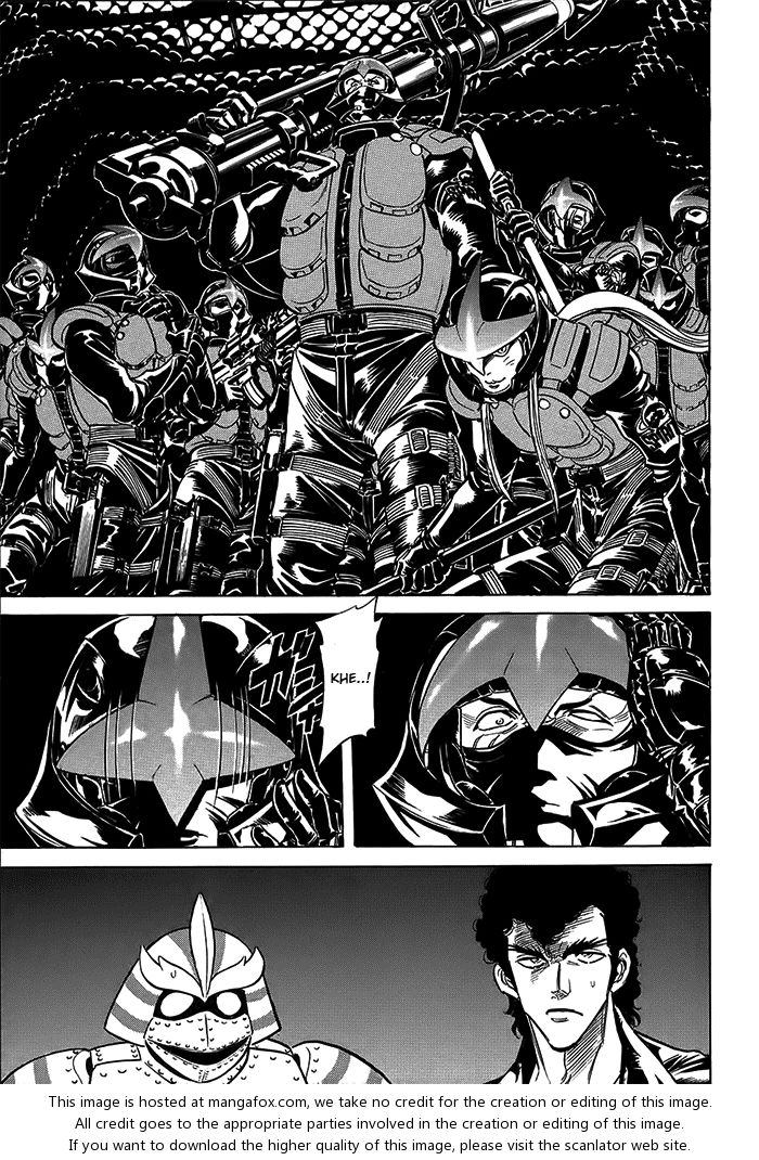 Read Kamen Rider Spirits Manga Online