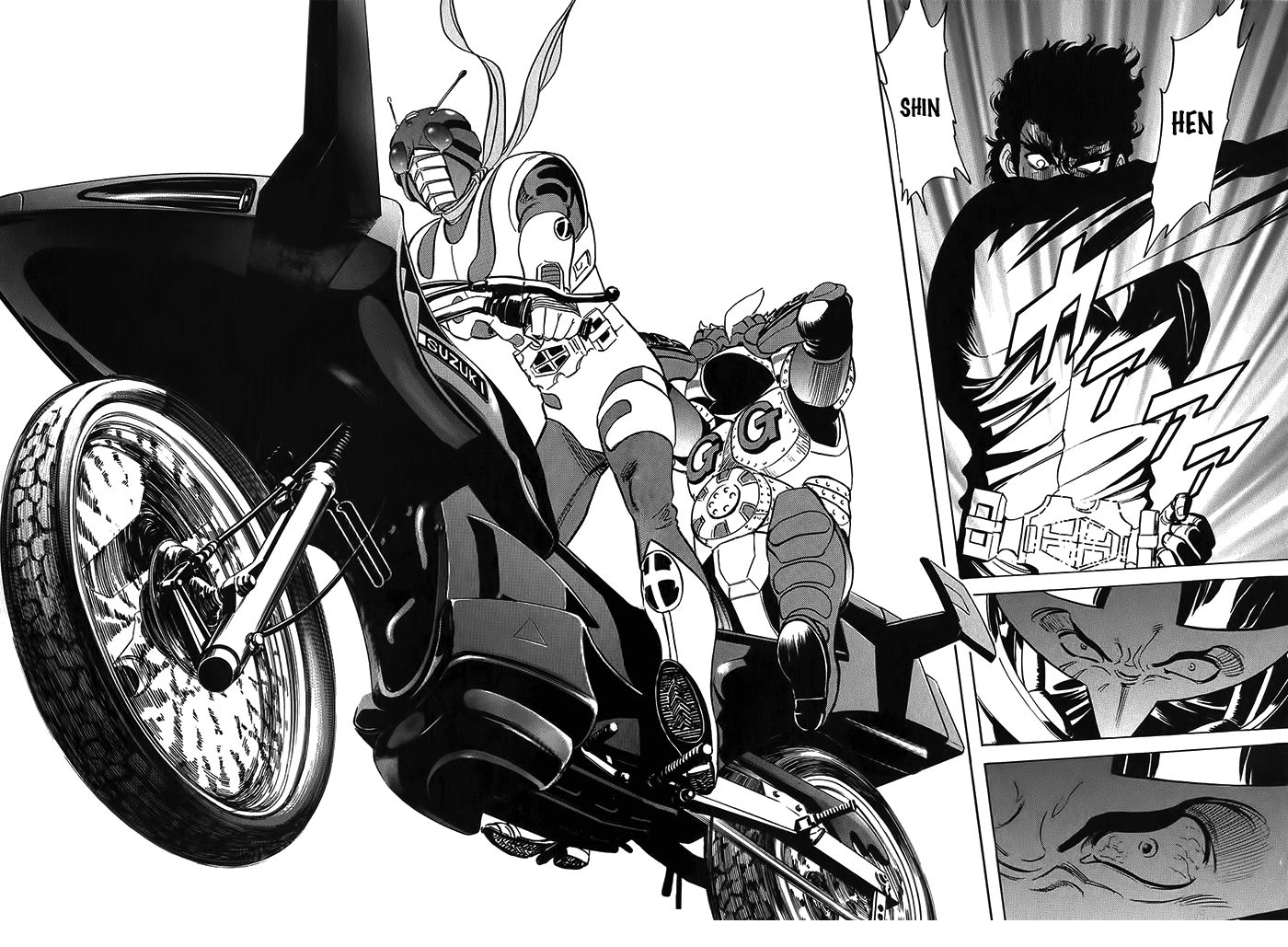Read Kamen Rider Spirits Manga Online