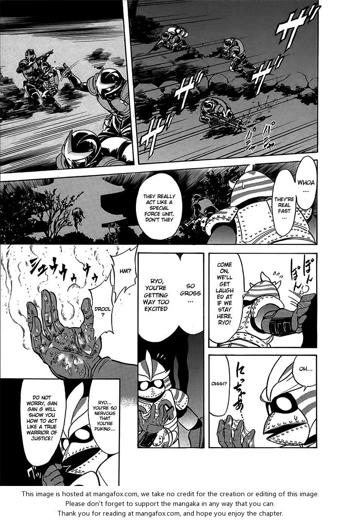 Read Kamen Rider Spirits Manga Online