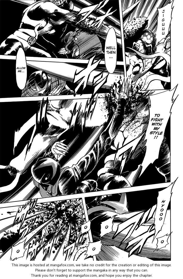 Read Kamen Rider Spirits Manga Online