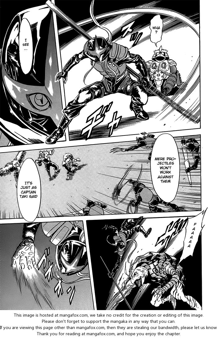 Read Kamen Rider Spirits Manga Online