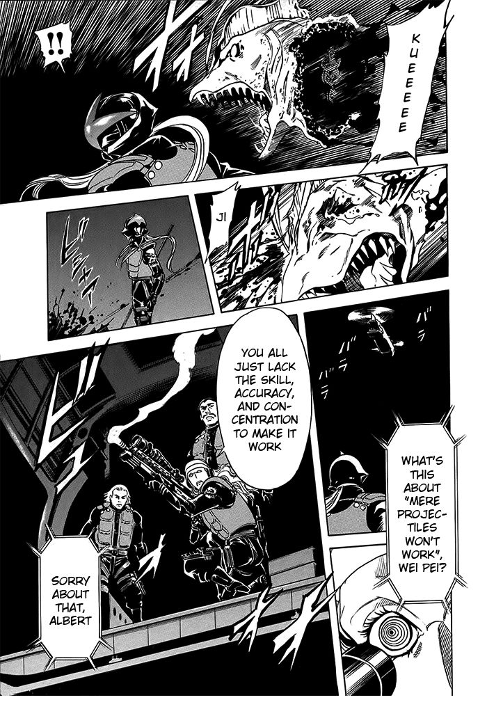 Read Kamen Rider Spirits Manga Online