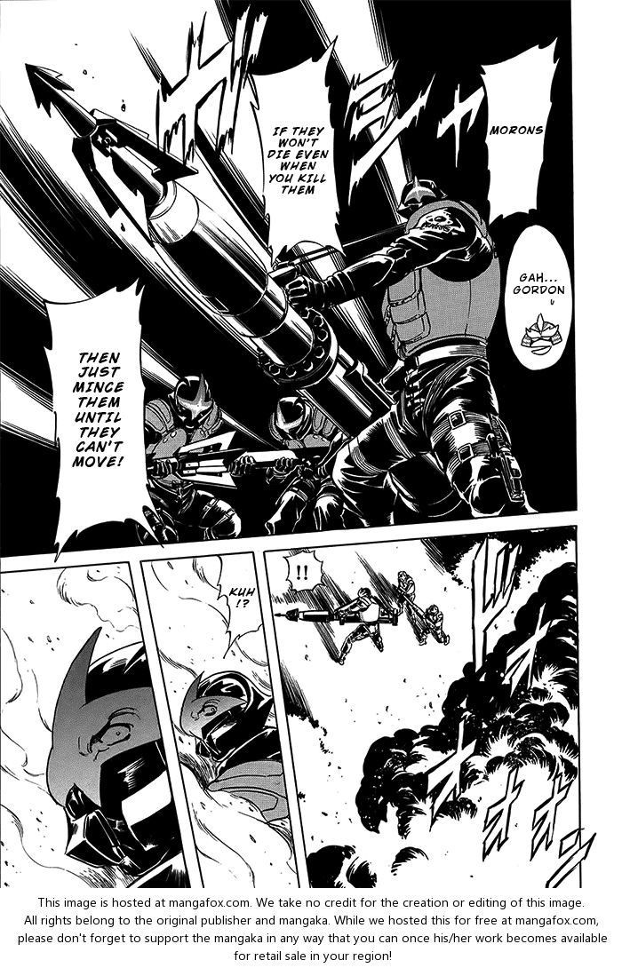 Read Kamen Rider Spirits Manga Online