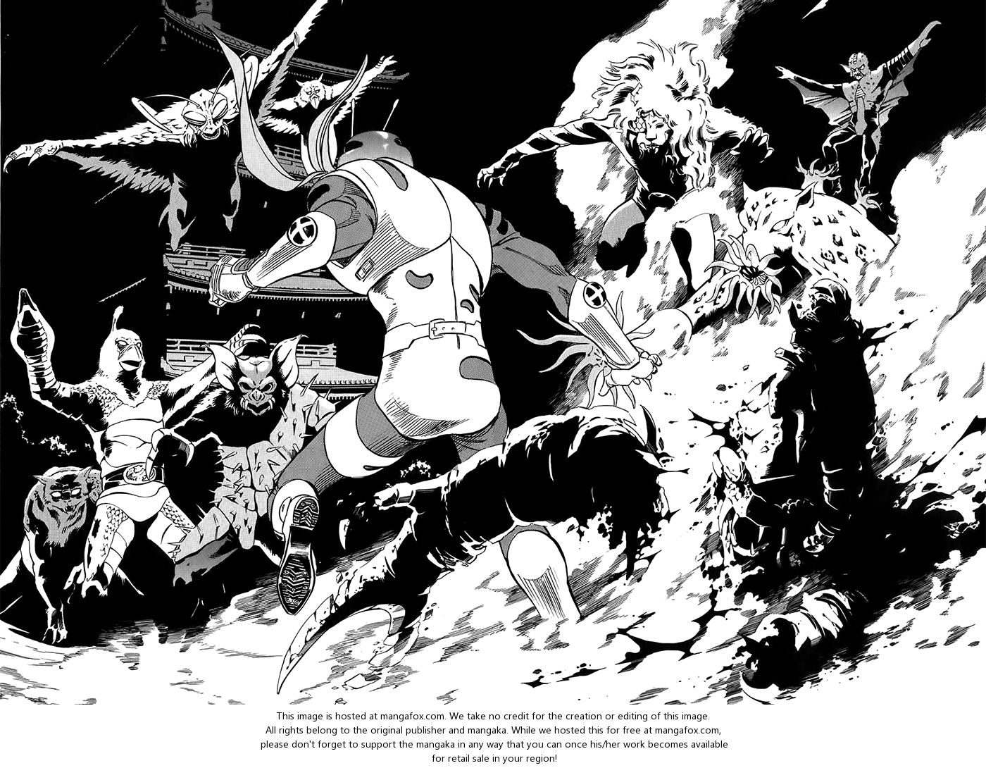 Read Kamen Rider Spirits Manga Online