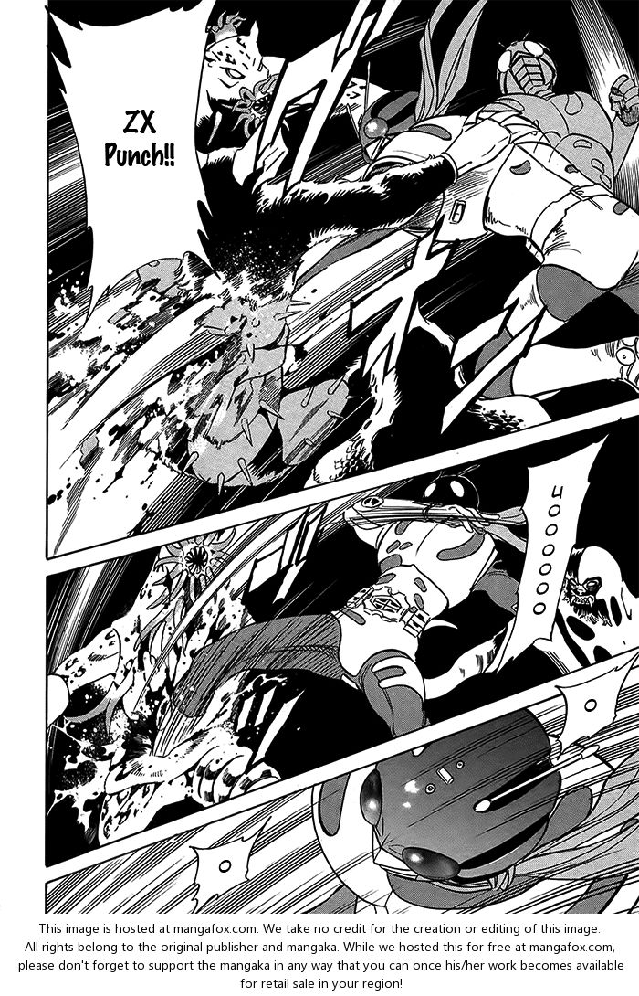 Read Kamen Rider Spirits Manga Online