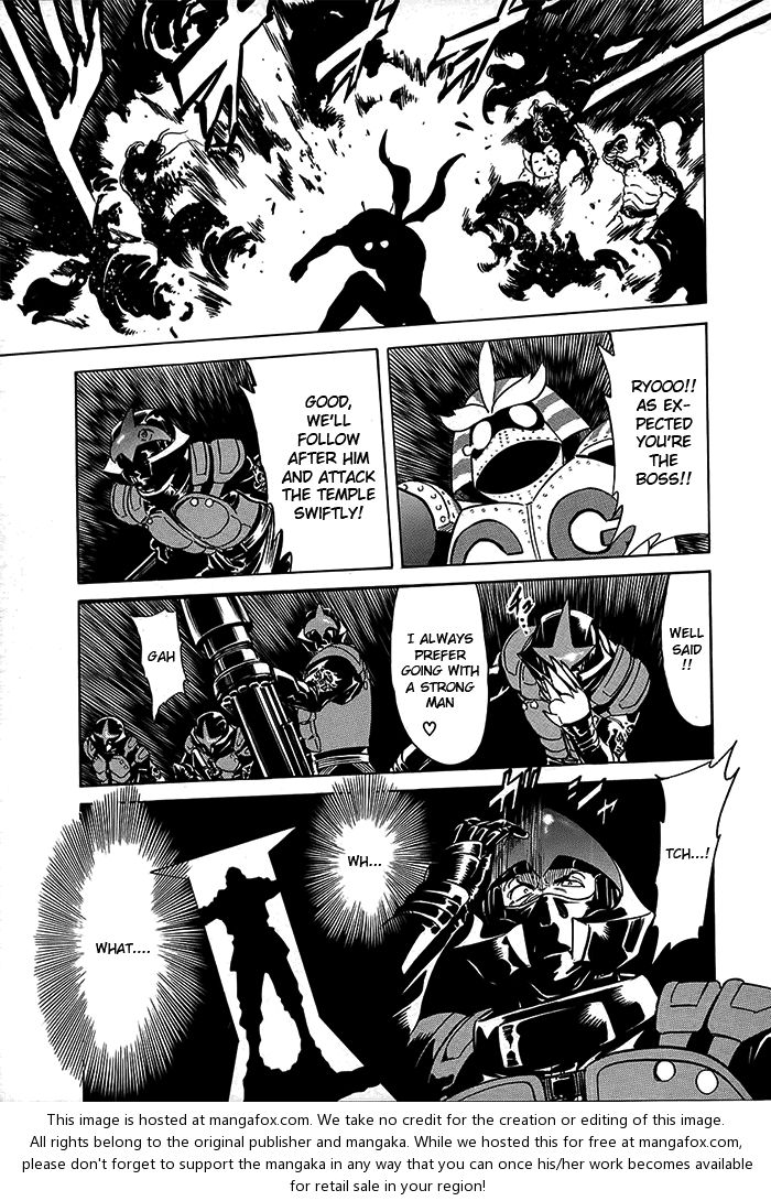 Read Kamen Rider Spirits Manga Online