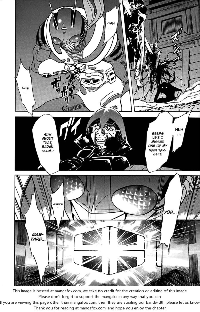 Read Kamen Rider Spirits Manga Online