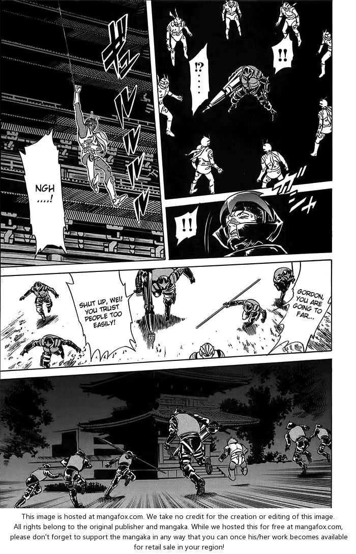 Read Kamen Rider Spirits Manga Online