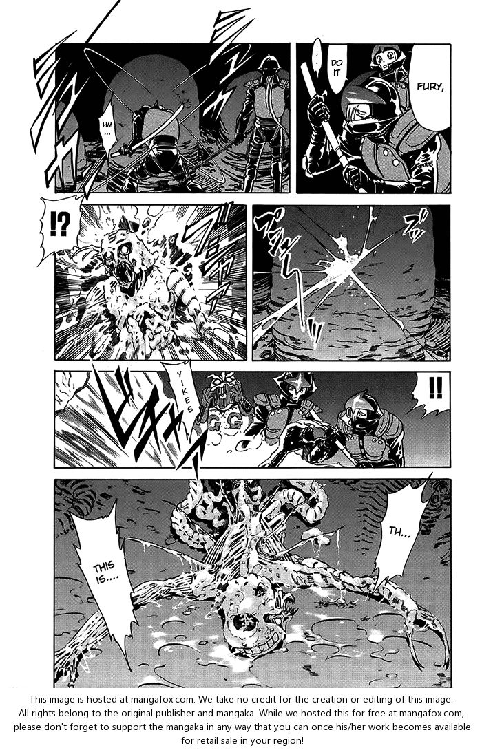 Read Kamen Rider Spirits Manga Online